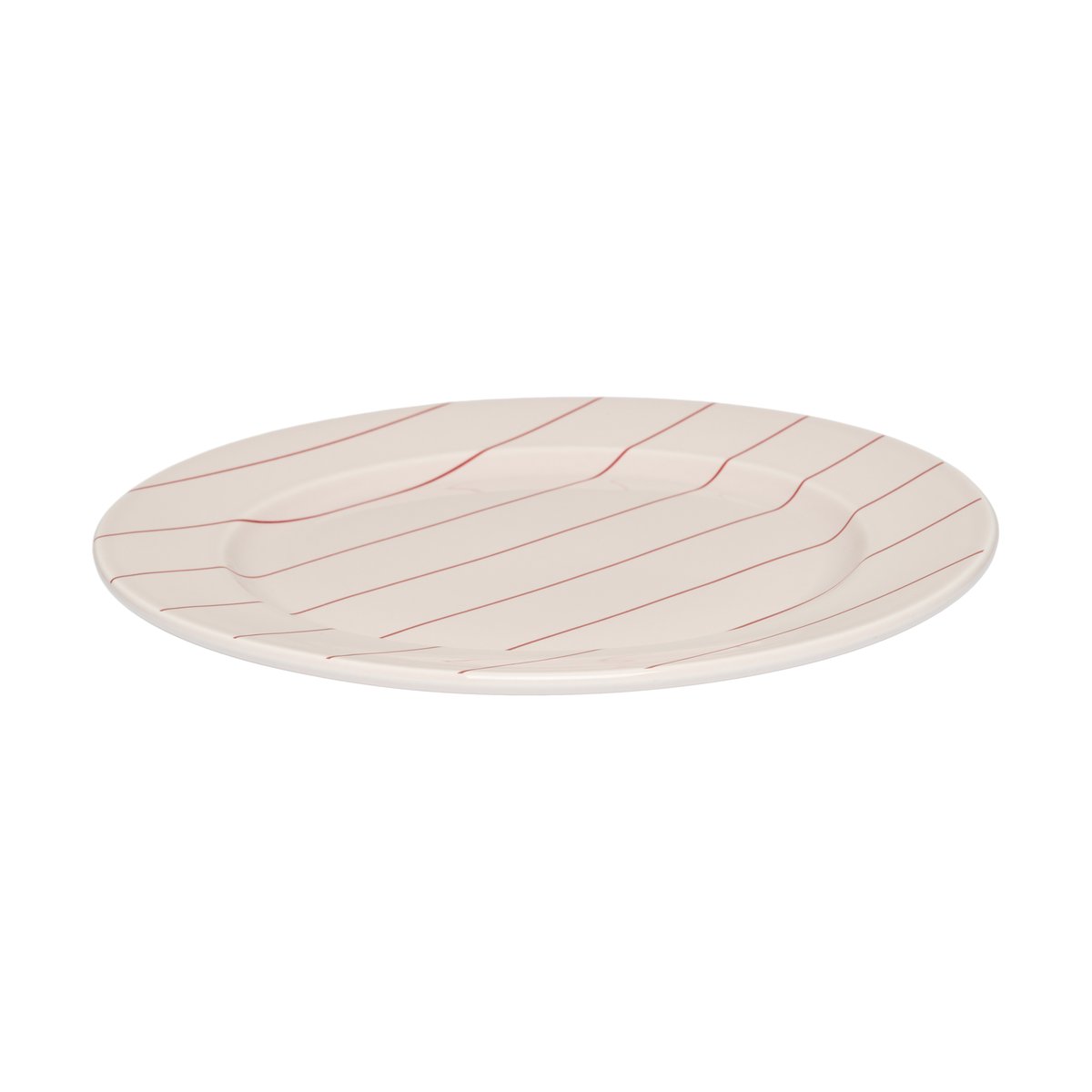 Design Letters Design Letters Pyjamas plate Ø23 cm Faded rose-pastel beige