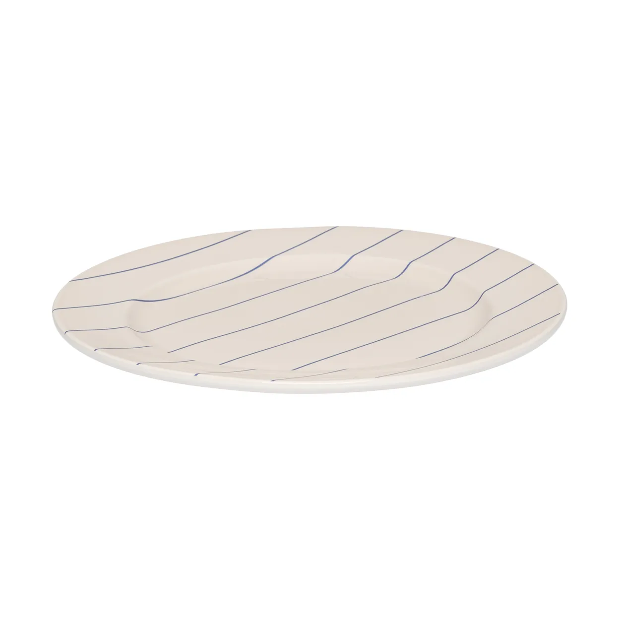 Design Letters Pyjamas plate o23 cm Midnight blue-pastel beige