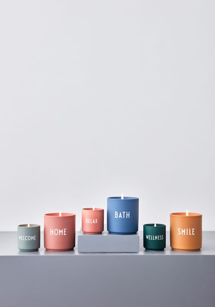 Design Letters scented cande Ø8 cm - Home-nude - Design Letters