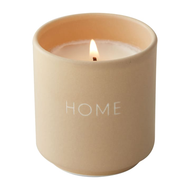 Design Letters scented candle Ø5.5 cm - Home-beige - Design Letters