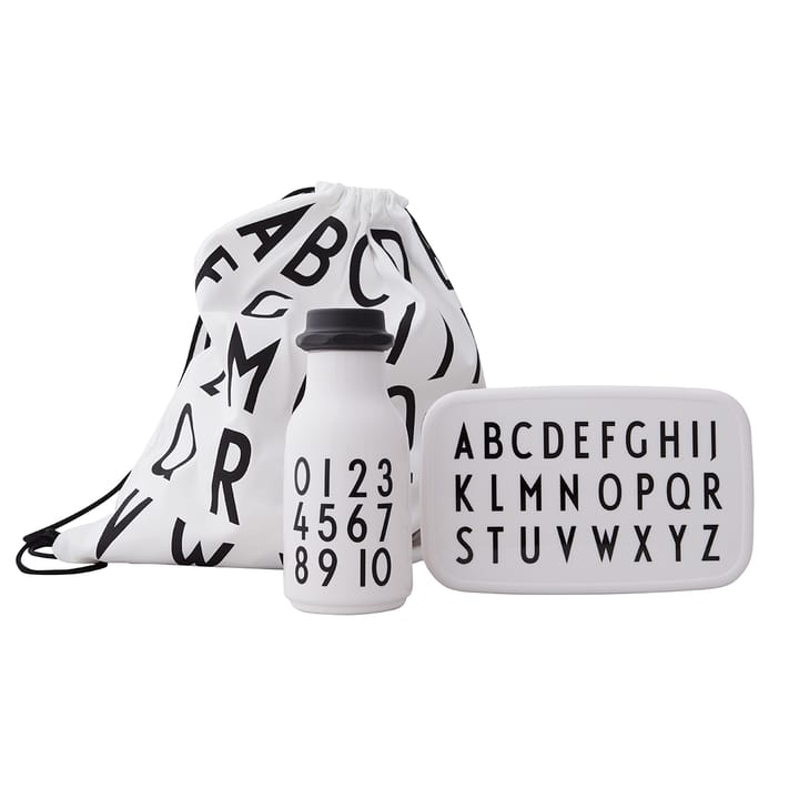 Design Letters school start set, 3 pieces Design Letters