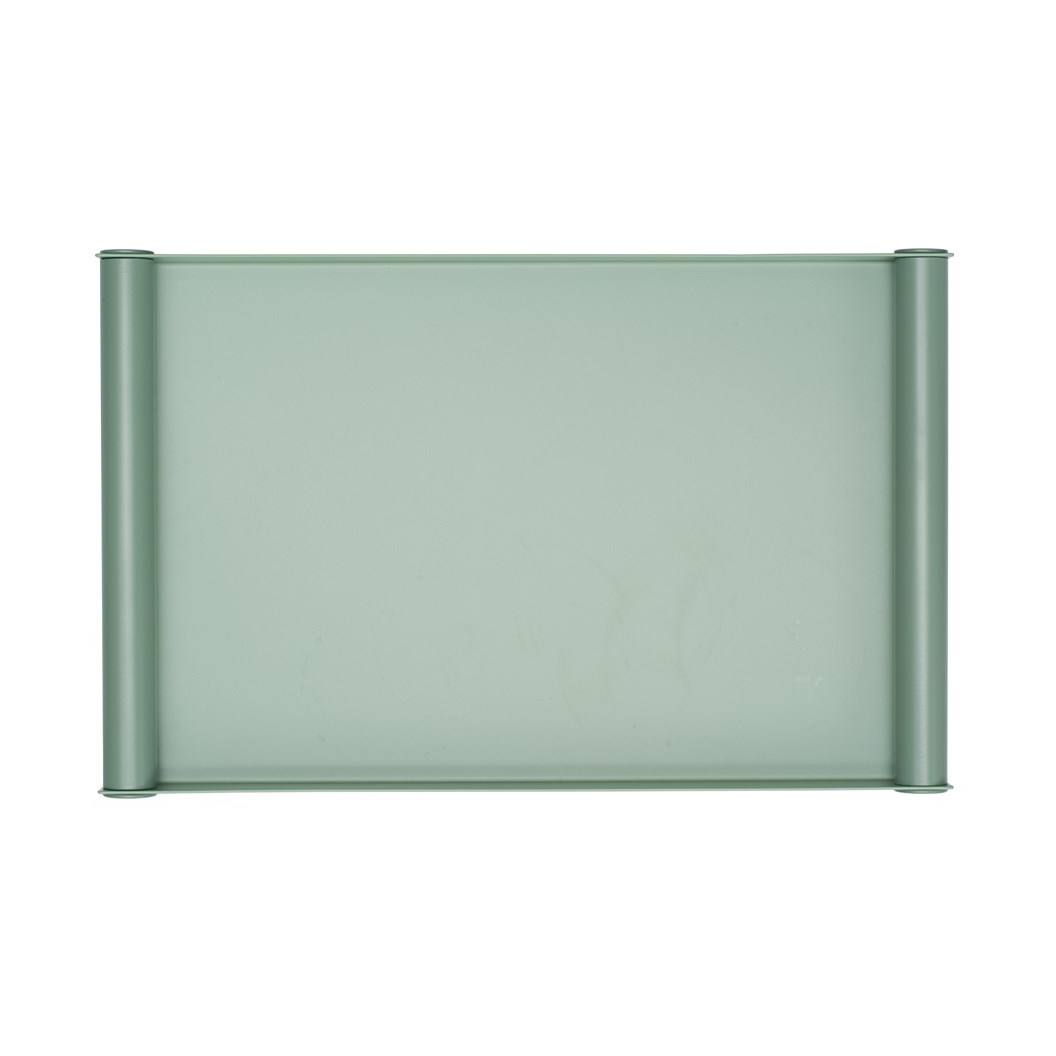 Design Letters Serving tray large Frosty | Scandinavian Design | Trays | Green