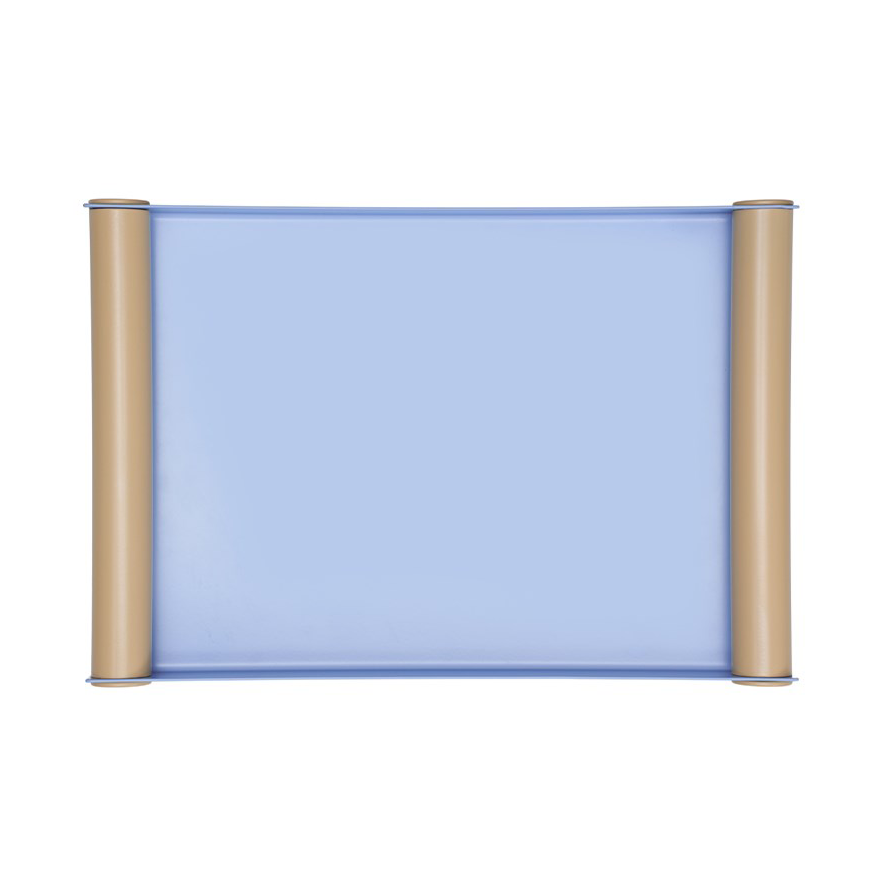 Design Letters Serving tray medium Light | Scandinavian Design | Trays | Blue
