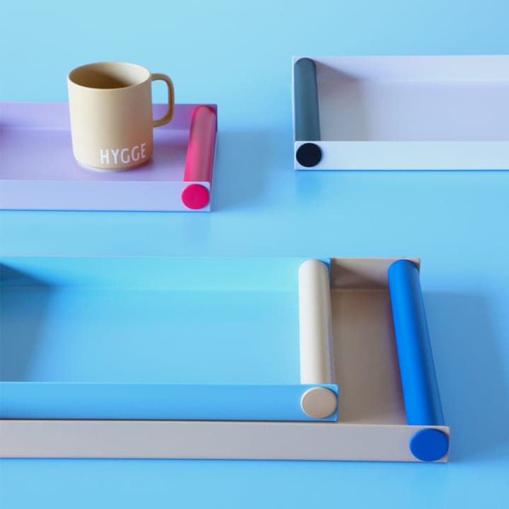 Design Letters Serving tray medium - Pastel - Design Letters