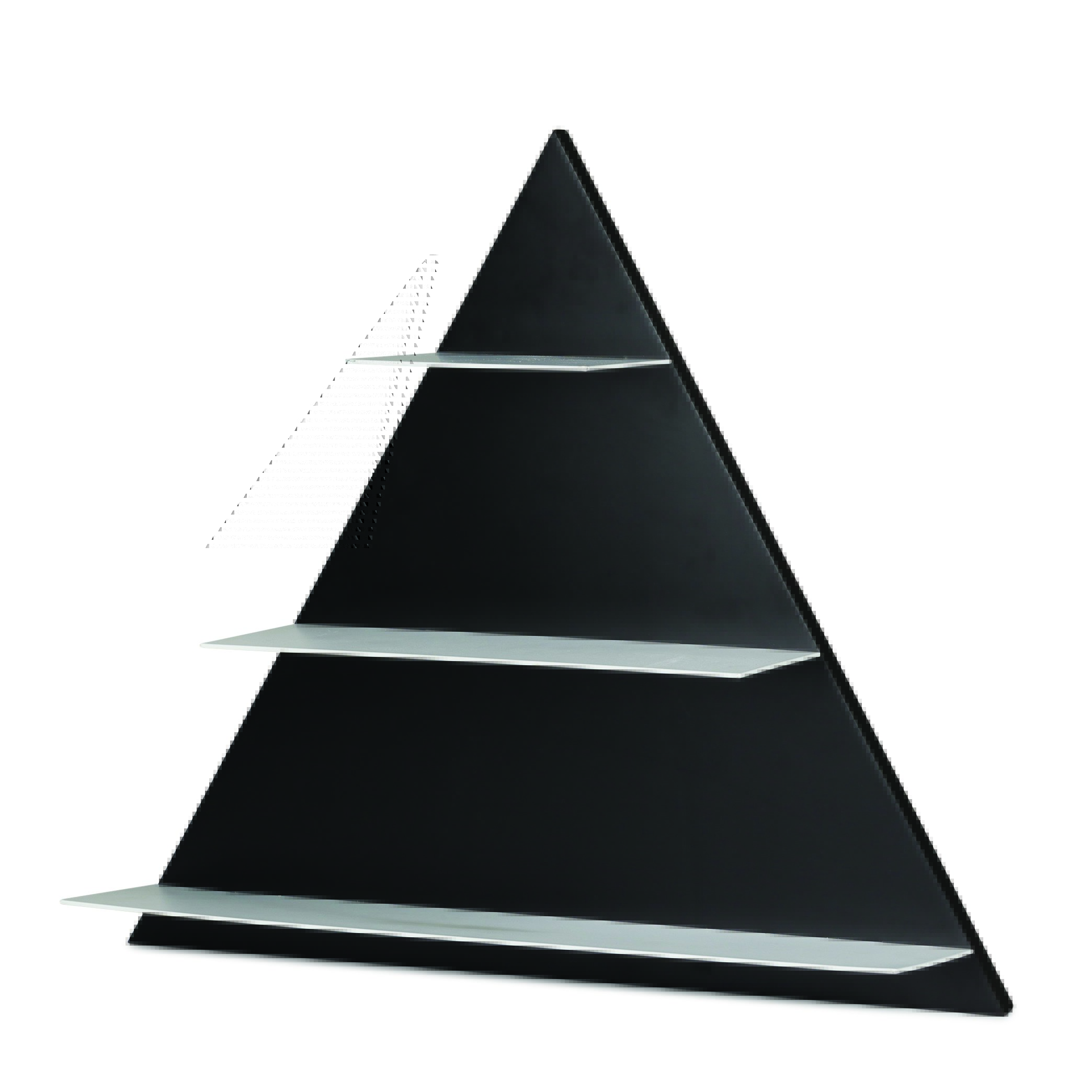 Design letters shelf triangle from Design Letters