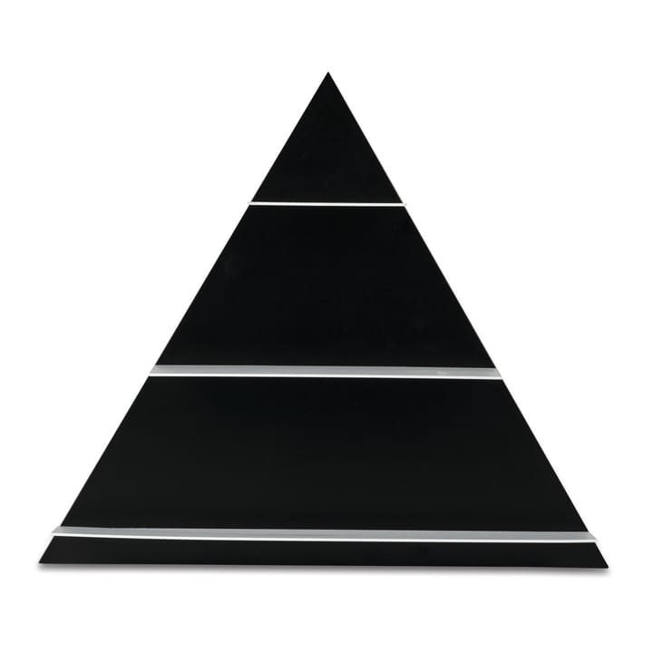 Design letters shelf triangle - black - Design Letters
