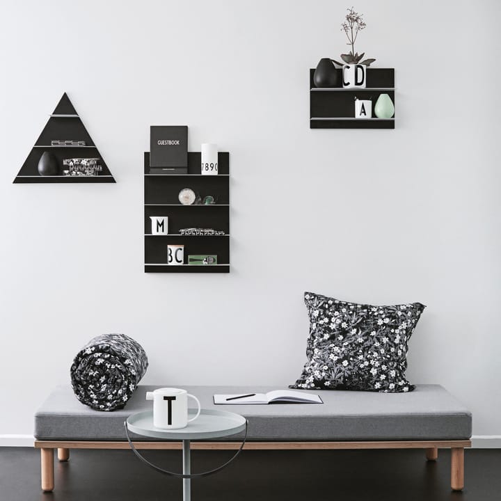 Design letters shelf triangle - black - Design Letters