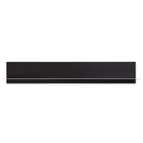 Design letters single shelf long black | Scandinavian Design | Shelves & shelving systems | Black