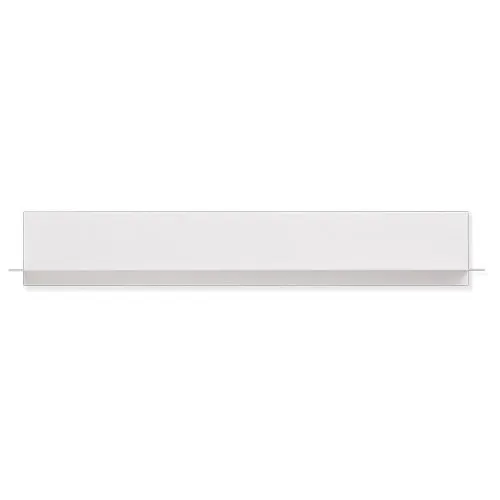 Design letters single shelf long, white Design Letters
