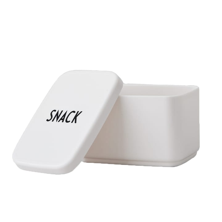 Design Letters snack box for lunch box - white - Design Letters