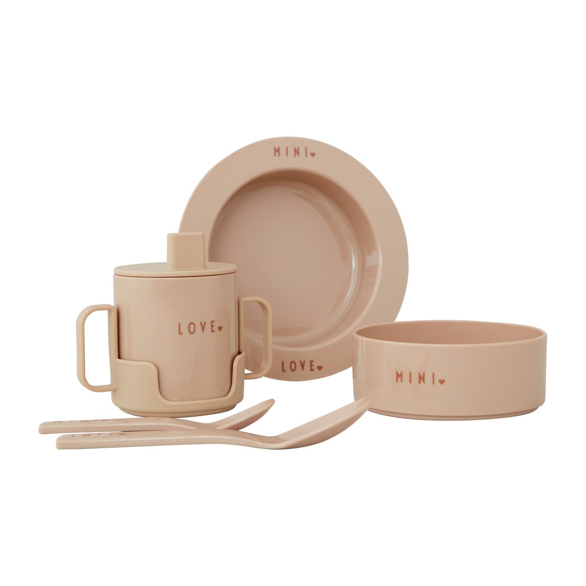 Design Letters Design Letters startset favourite mini Beige