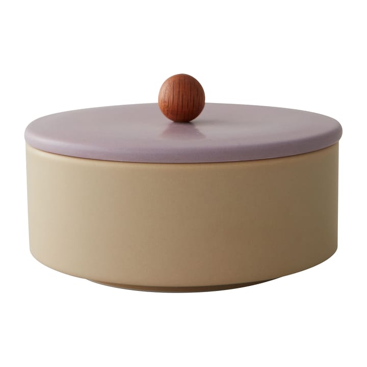 Design Letters storage bowl 25 cl - Beige/lavender - Design Letters