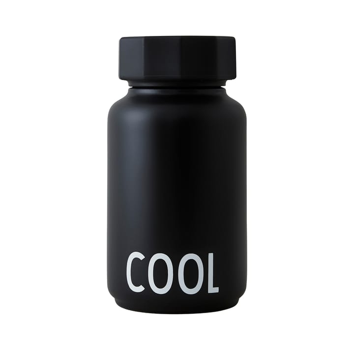 Design Letters thermal flask small - Black - Design Letters