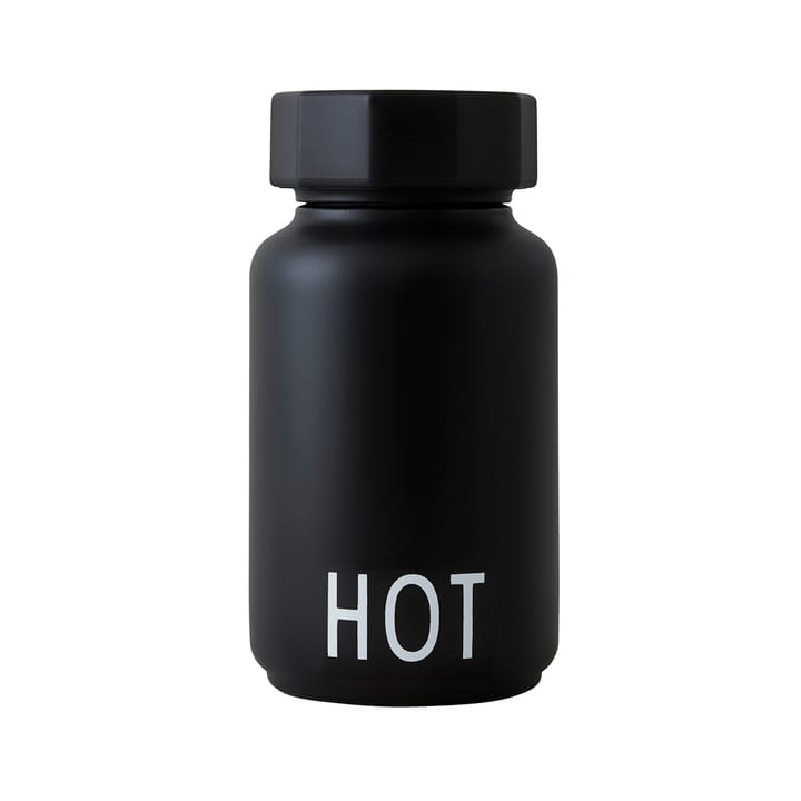 Design Letters thermal flask small - Black - Design Letters