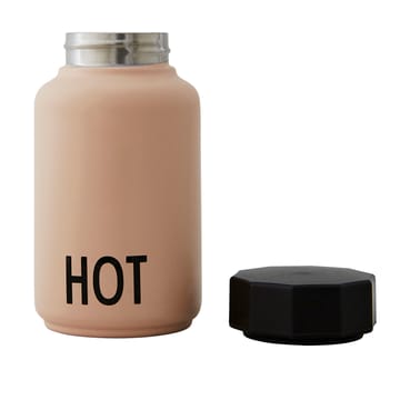Design Letters thermal flask small - Soft camel - Design Letters