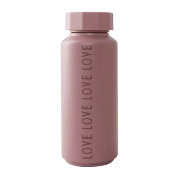 Design Letters thermal flask special edition - Ash rose - Design Letters