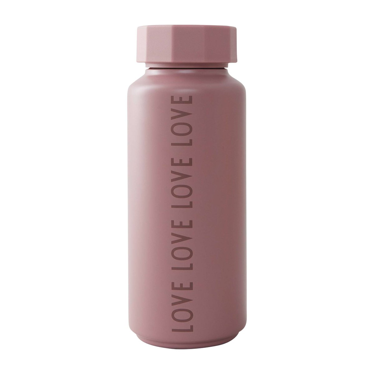 Design Letters thermal flask special edition Ash rose