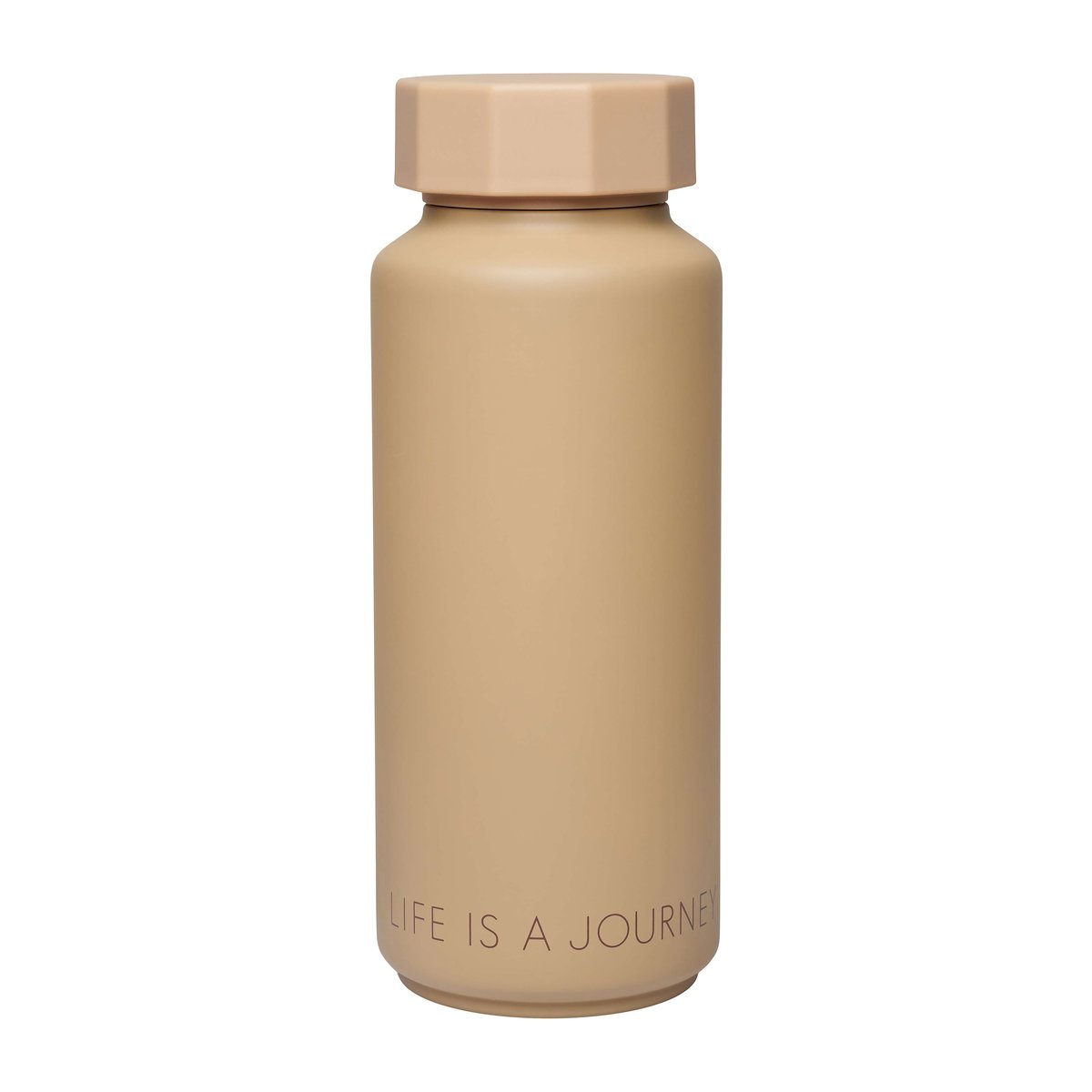 Design Letters thermal flask special edition Beige | Scandinavian Design | Thermoses | Beige