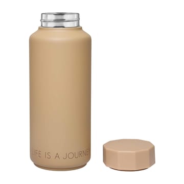 Design Letters thermal flask special edition - Beige - Design Letters