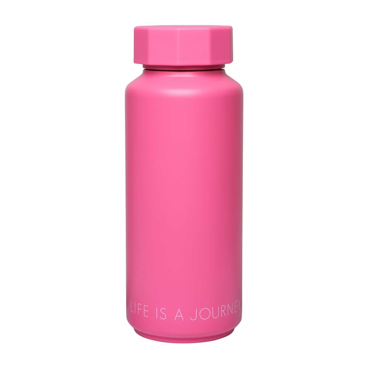 Design Letters thermal flask special edition - Cherry pink - Design Letters
