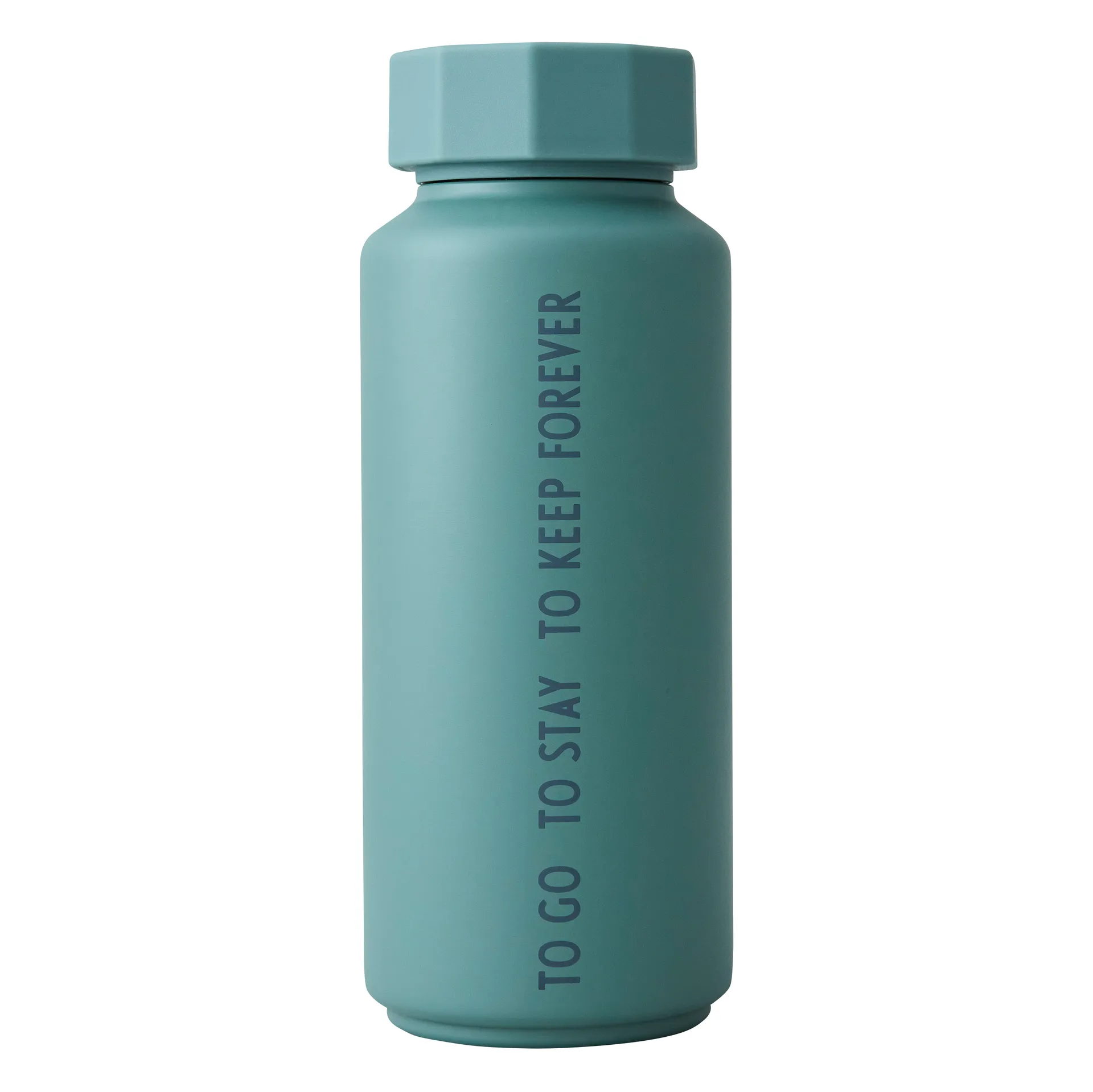 Design Letters thermal flask special edition, Dusty green Design Letters