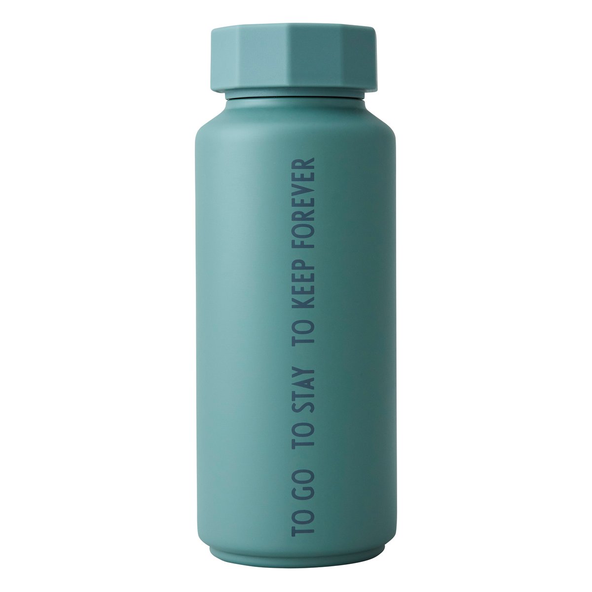 Design Letters thermal flask special edition Dusty green