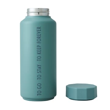 Design Letters thermal flask special edition - Dusty green - Design Letters