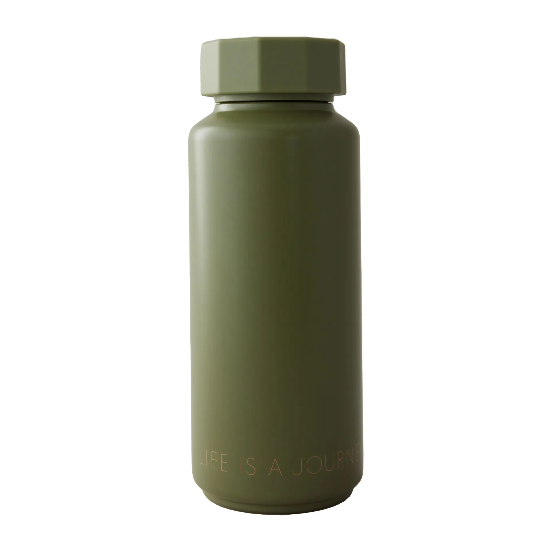 Design Letters thermal flask special edition, Forest green Design Letters