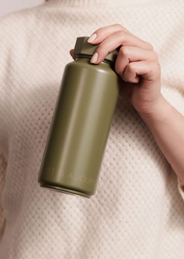 Design Letters thermal flask special edition - Forest green - Design Letters