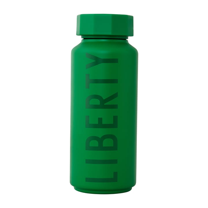 Design Letters thermal flask special edition - Grass green-liberty - Design Letters