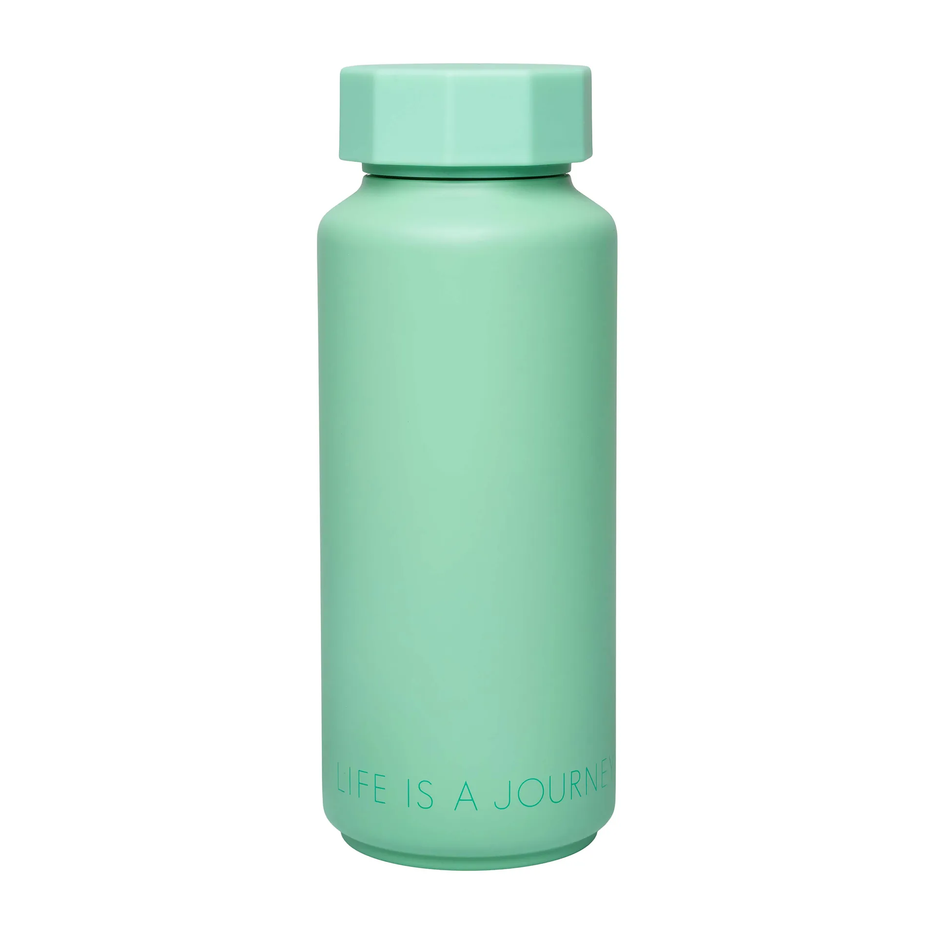 Design Letters thermal flask special edition, Green bliss Design Letters
