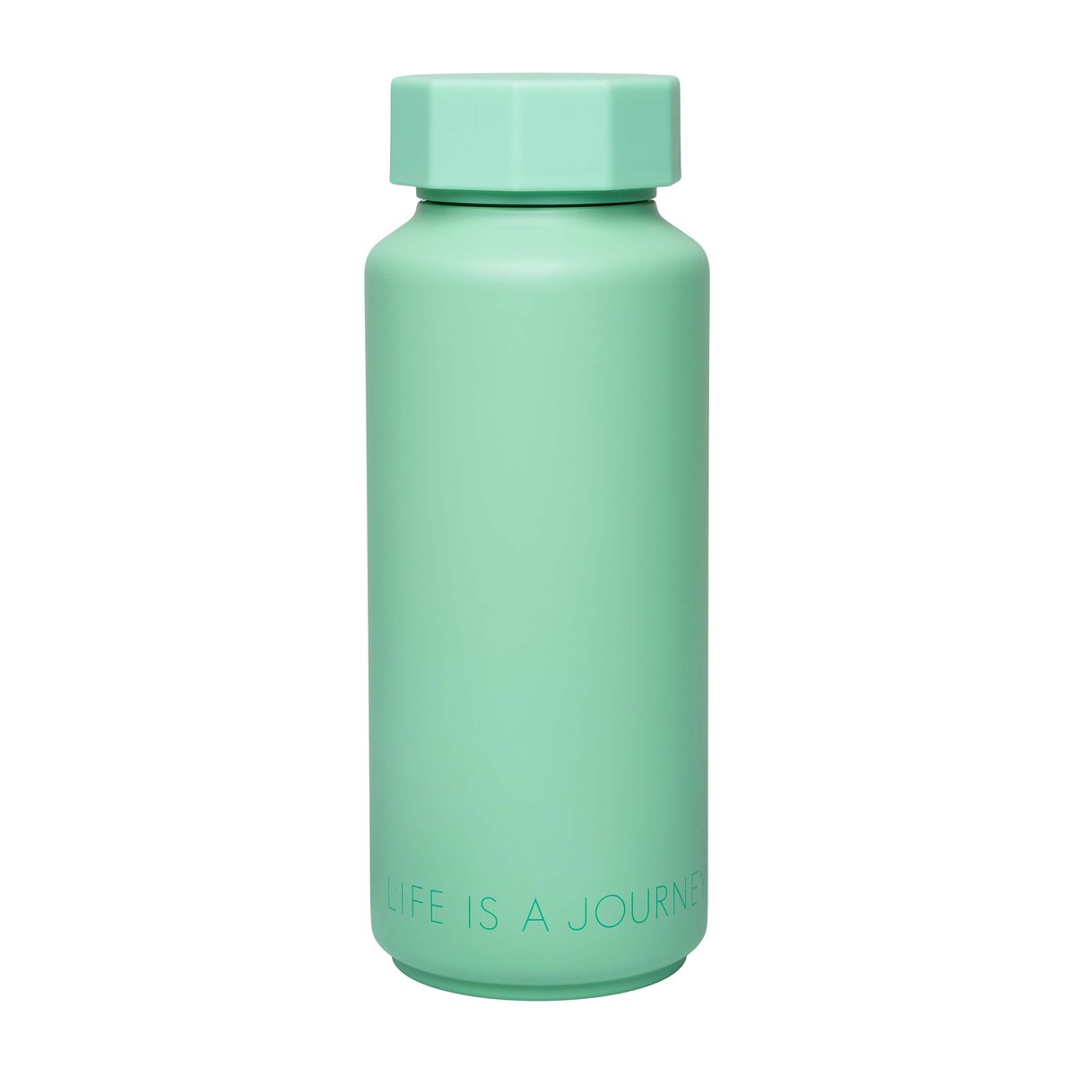 Design Letters thermal flask special edition Green bliss