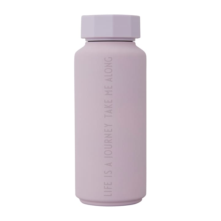 Design Letters thermal flask special edition - Lavender-life - Design Letters