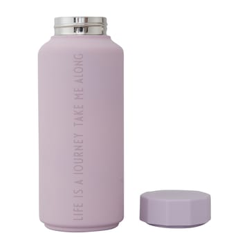 Design Letters thermal flask special edition - Lavender-life - Design Letters
