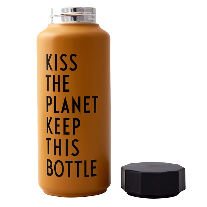 Design Letters thermal flask special edition, mustard yellow Design Letters