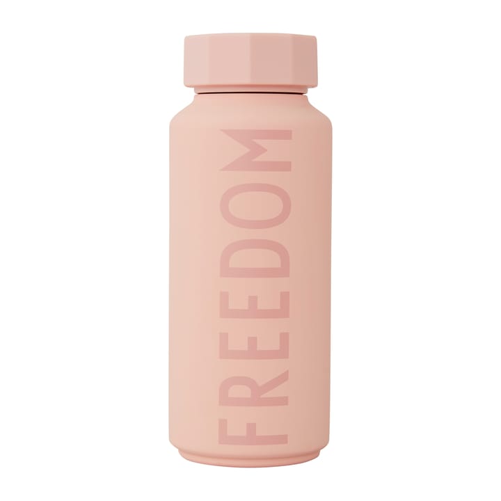 Design Letters thermal flask special edition - Nude-freedom - Design Letters