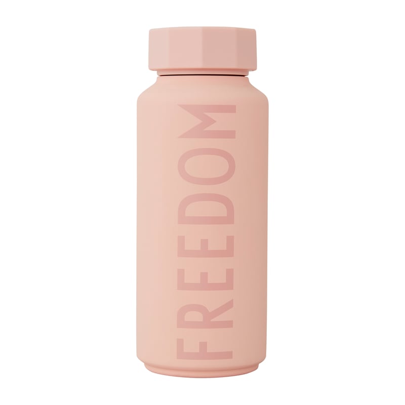 Design Letters Design Letters thermal flask special edition Nude-freedom
