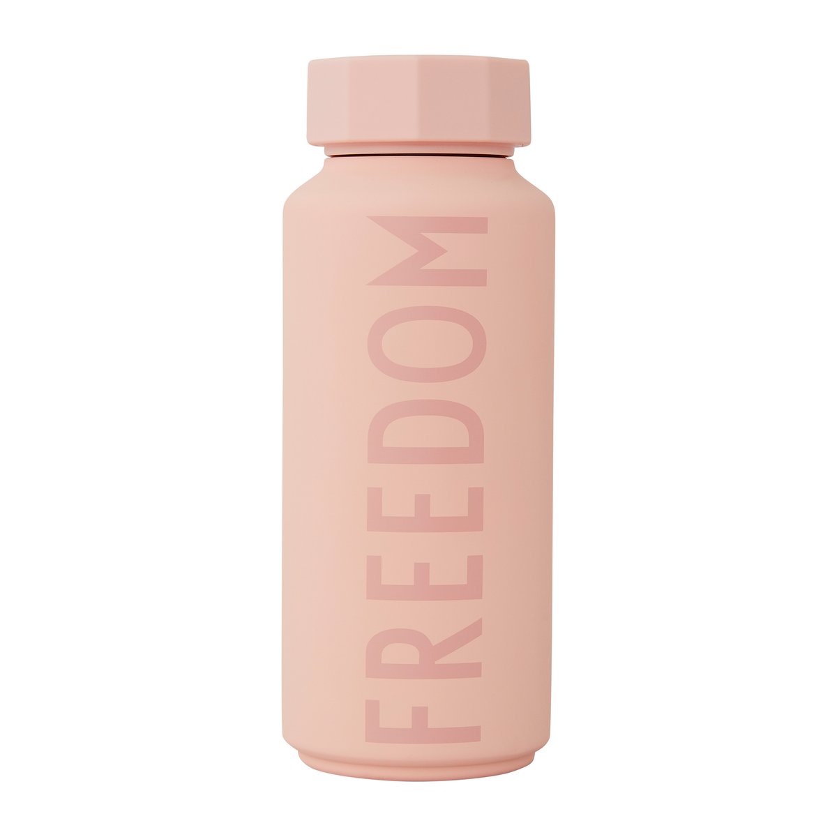 Design Letters thermal flask special edition Nude-freedom