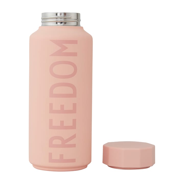 Design Letters thermal flask special edition - Nude-freedom - Design Letters