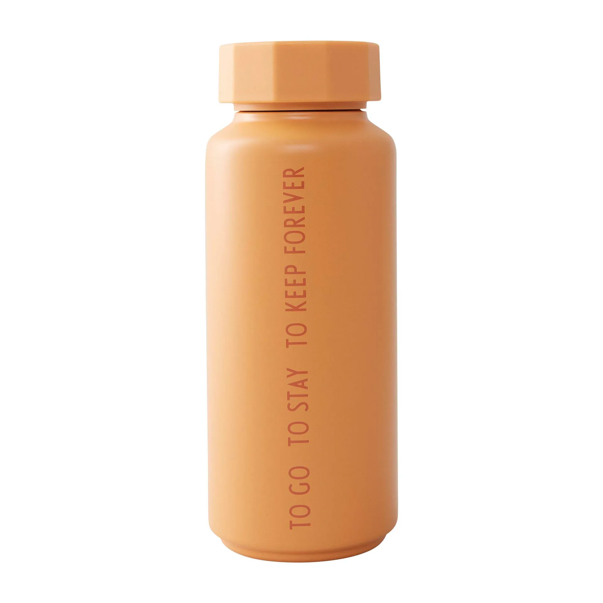 Design Letters thermal flask special edition, Orange Design Letters