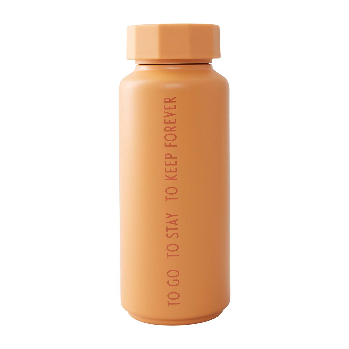 Design Letters thermal flask special edition Orange
