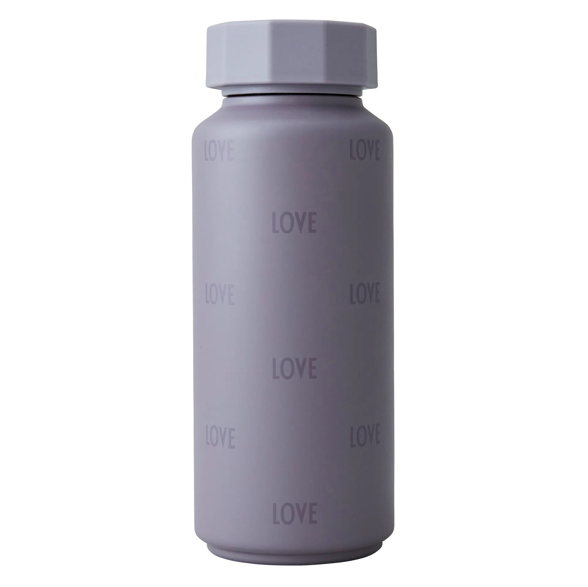 Design Letters thermal flask special edition, Purple Design Letters