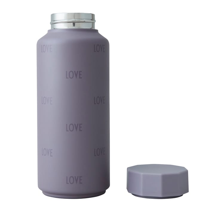 Design Letters thermal flask special edition - Purple - Design Letters