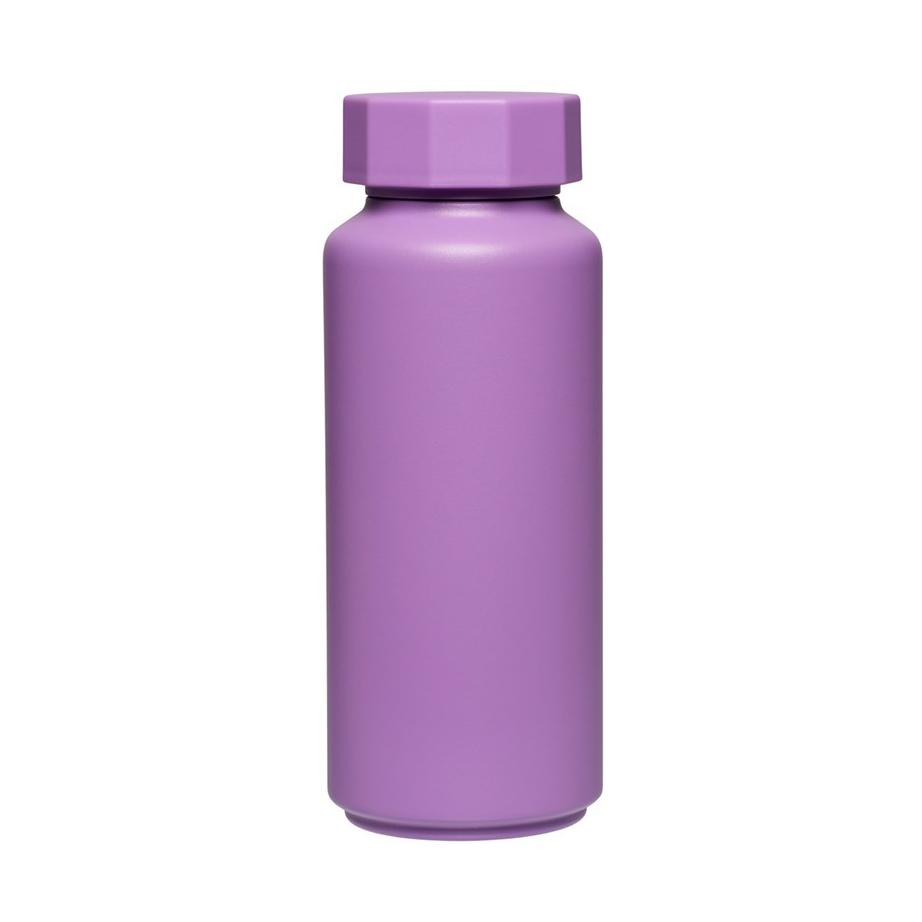 Design Letters thermal flask special edition Purple