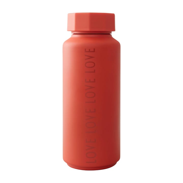 Design Letters thermal flask special edition - Terracotta - Design Letters