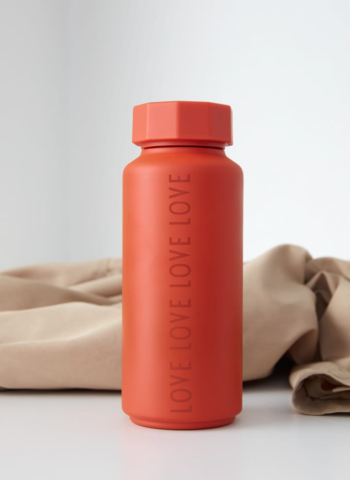 Design Letters thermal flask special edition - Terracotta - Design Letters