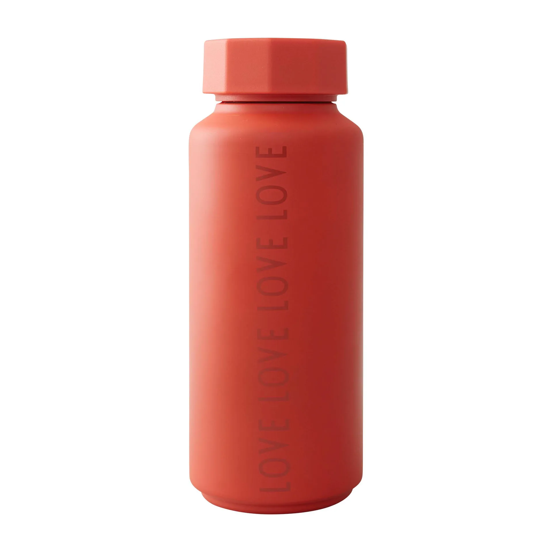 Design Letters thermal flask special edition, Terracotta Design Letters