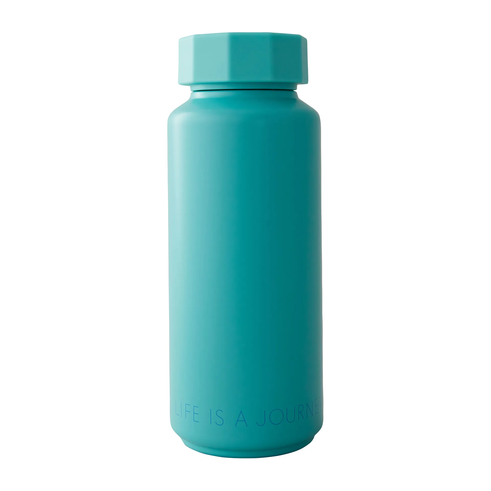 Design Letters thermal flask special edition, Turquoise Design Letters