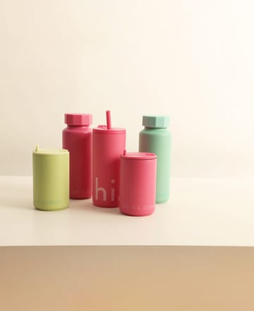 Design Letters thermal mug - Cherry pink - Design Letters