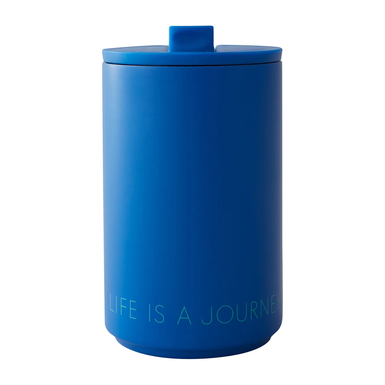 Design Letters thermal mug Cobalt blue | Scandinavian Design | Thermal flasks & travel mugs | Blue